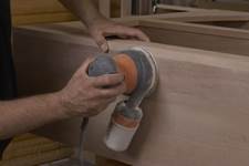 sanding