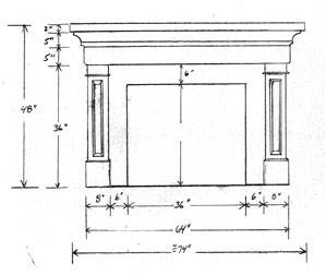 fireplace