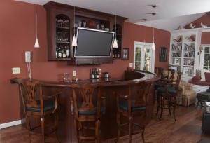 finished bar
