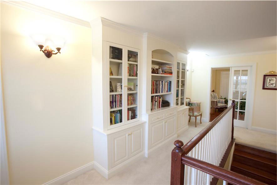 Maryland Custom Libraries and Bookcases | Maryland Cabinets | A Cut ...